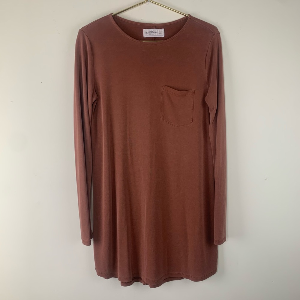 Abercrombie & Fitch Rust Mini Dress